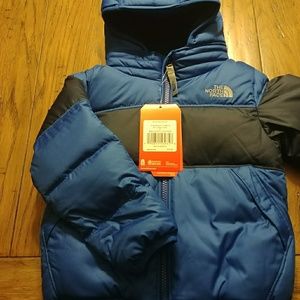 Toddler boys North Face coat 4T